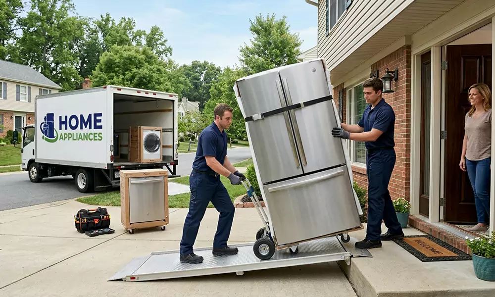 Appliance Delivery and Installation in Carteret, NJ