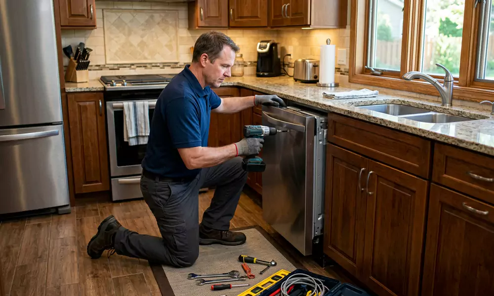 Appliance Installation in Carteret, NJ