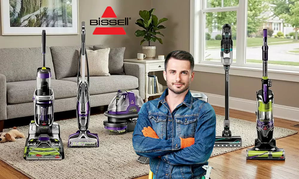 Bissell Appliance Repair & Installation Services Carteret, NJ