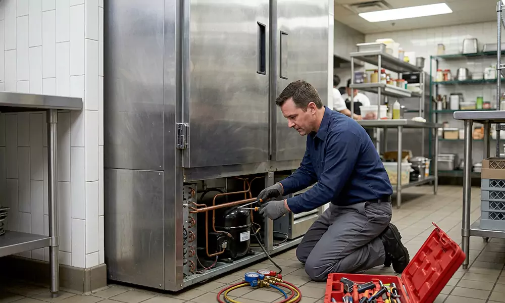 Commercial Cooler Repair in Carteret, NJ
