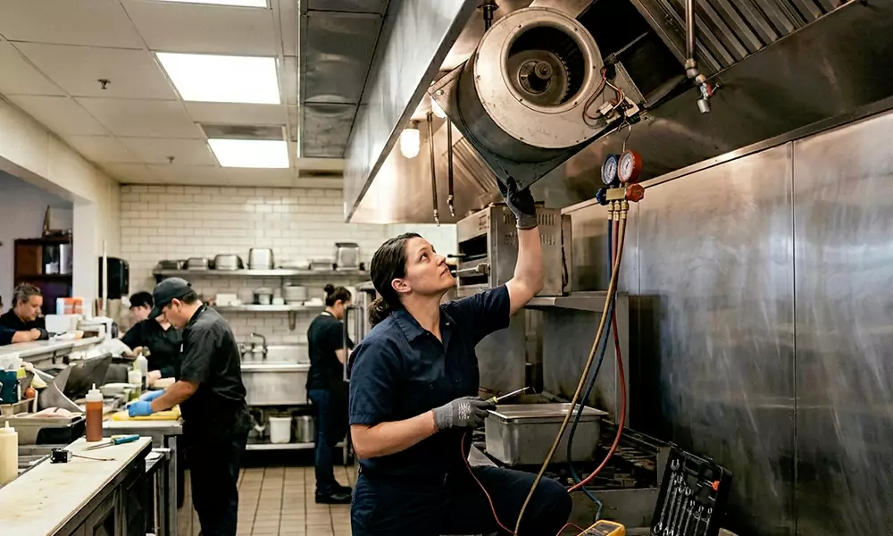 Commercial Exhaust Fan Repair in Carteret, NJ