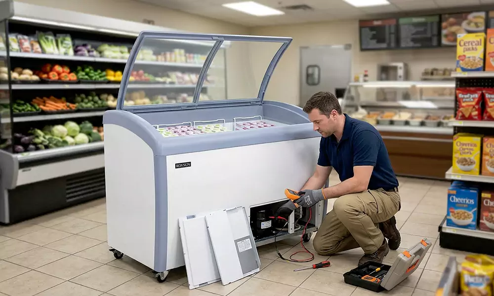 Commercial Freezer Repair in Carteret, NJ