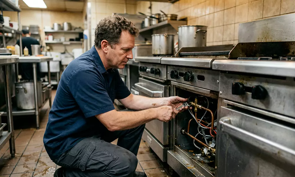Commercial Stove Repair in Carteret, NJ