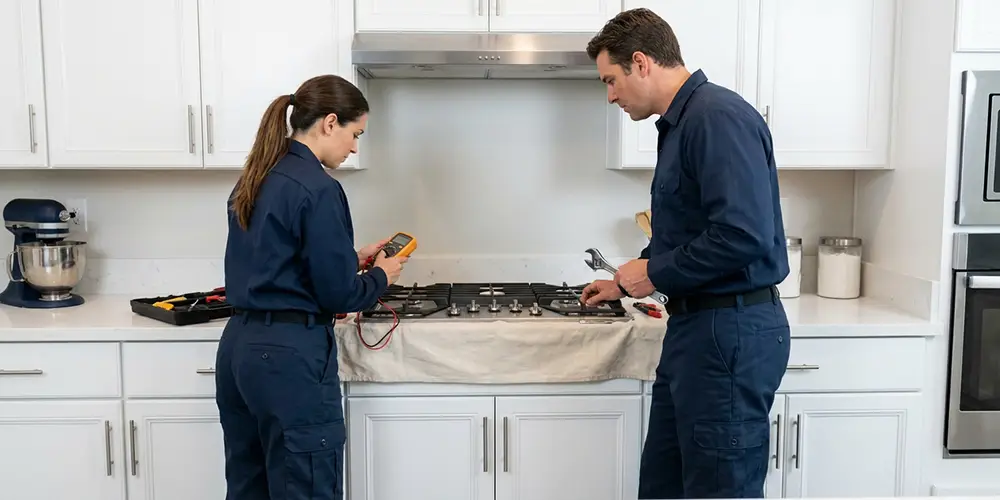 Cooktop Repair Service in Carteret, NJ