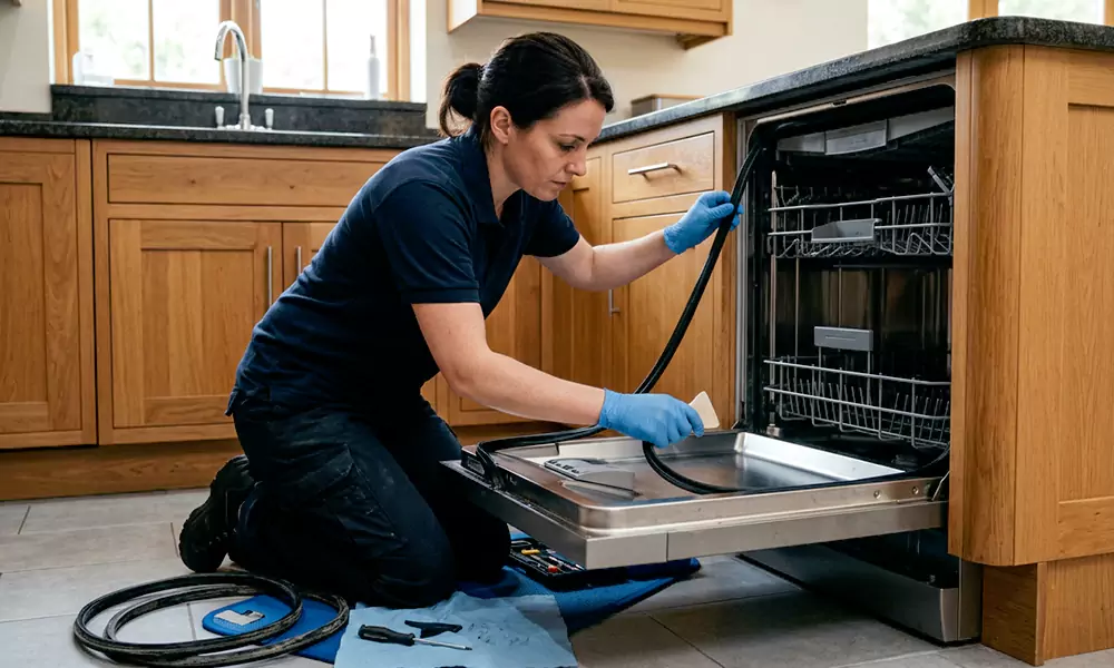 Dishwasher Door Gasket Replacement in Carteret, NJ