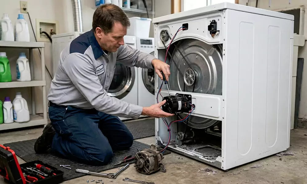 Dryer Motor Replacement in Carteret, NJ