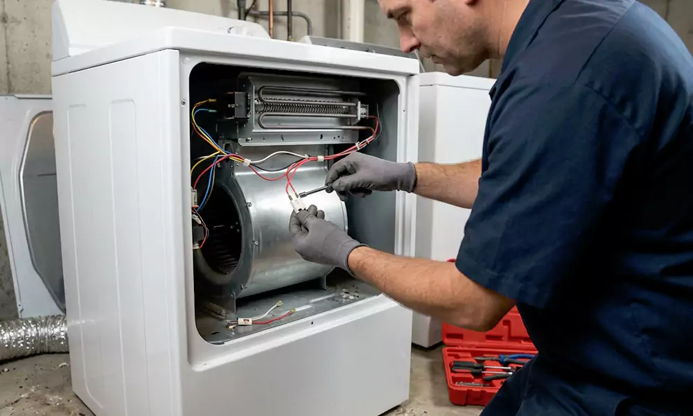 Dryer Thermal Fuse Replacement in Carteret, NJ