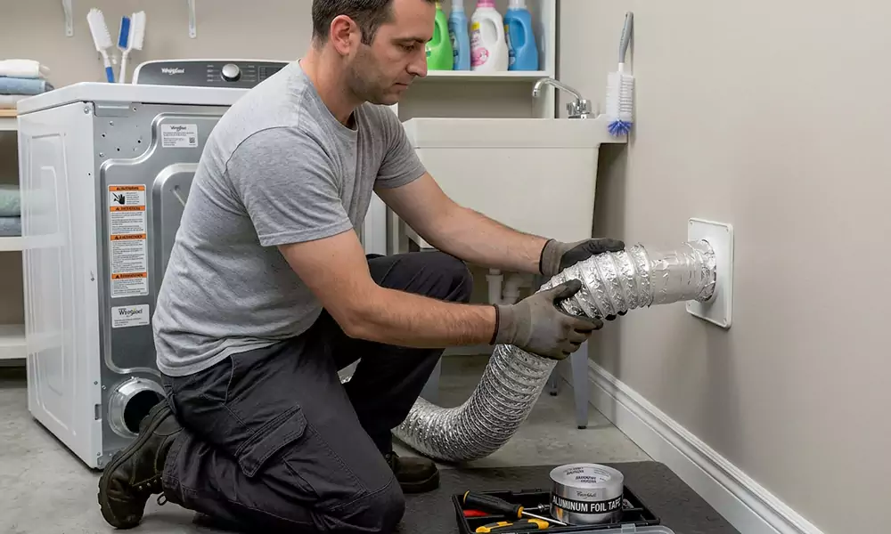 Dryer Vent Installation in Carteret, NJ