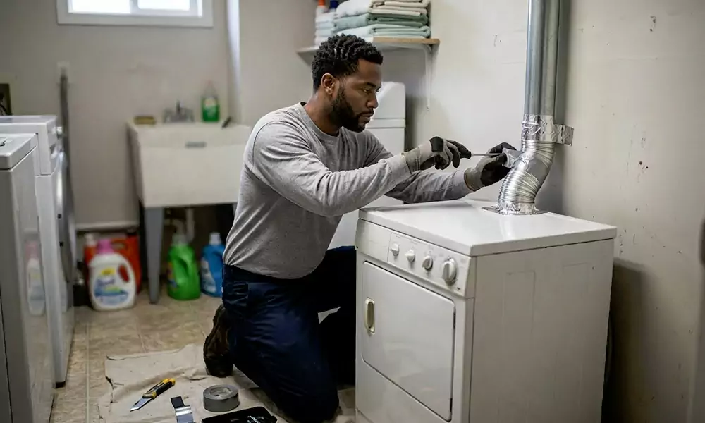 Dryer Vent Repair in Carteret, NJ