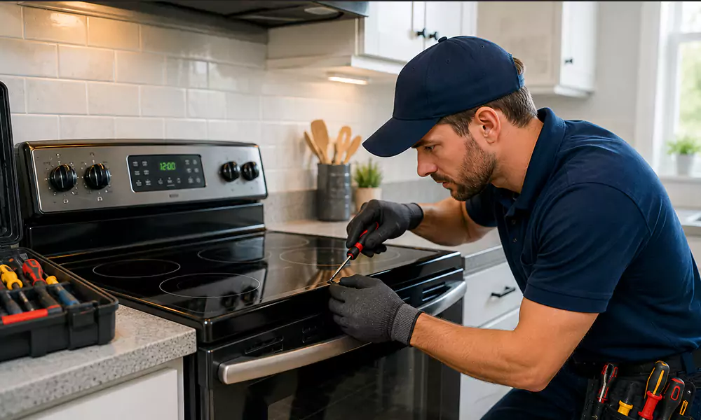 Electric Stove Repair in Carteret, NJ