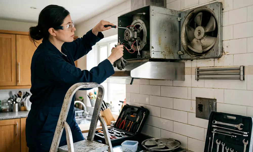 Exhaust Fan Repair in Carteret, NJ