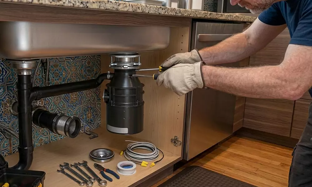 Garbage Disposal Installation in Carteret, NJ