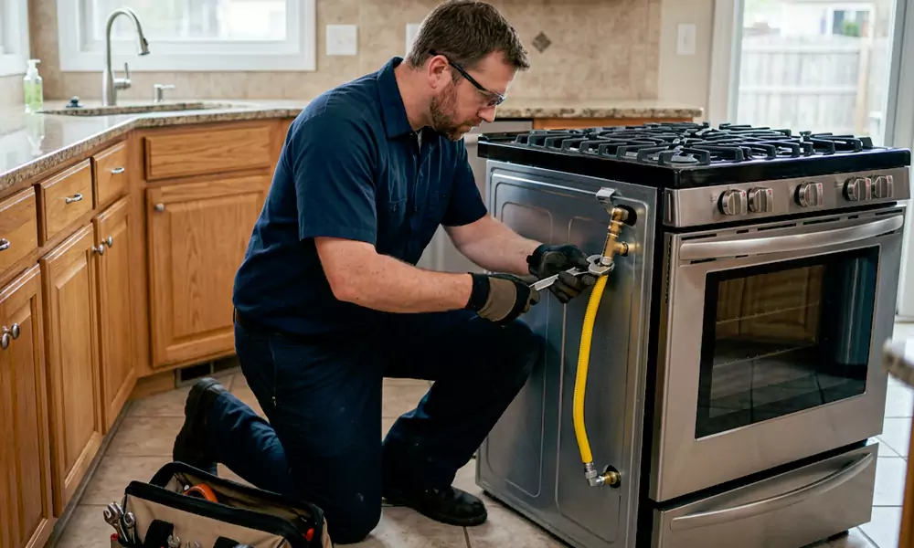 Gas Appliance Installation in Carteret, NJ