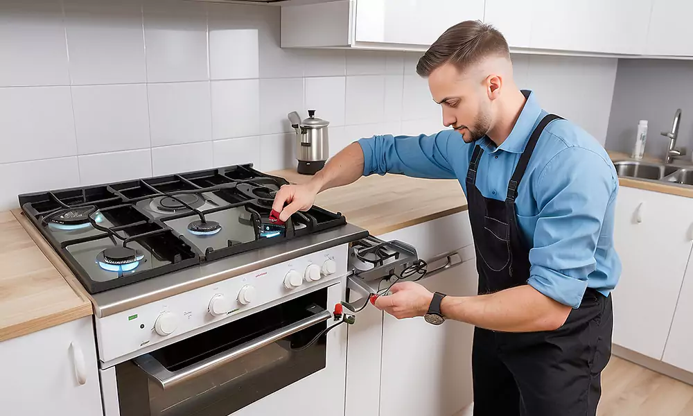 Gas Stove Repair in Carteret, NJ