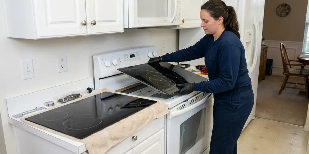 Glass Stove Top Replacement in Carteret, NJ