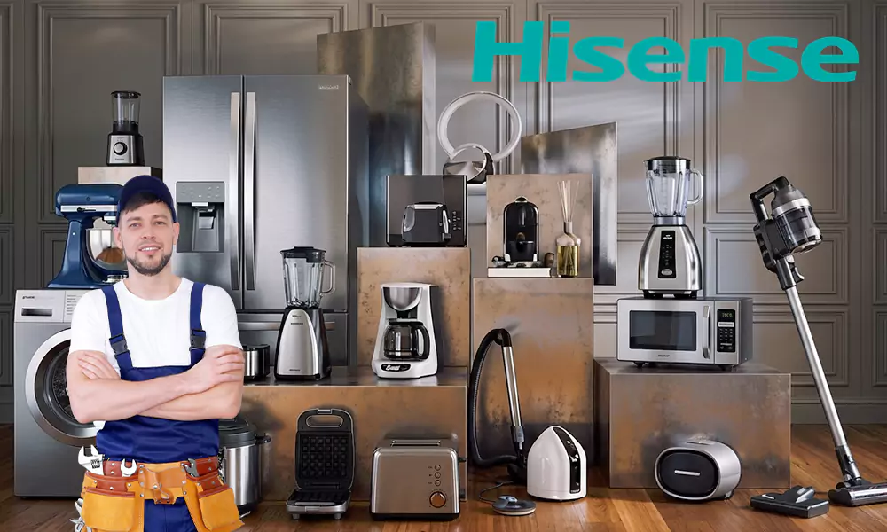 Hisense Appliance Repair & Installation Services Carteret, NJ