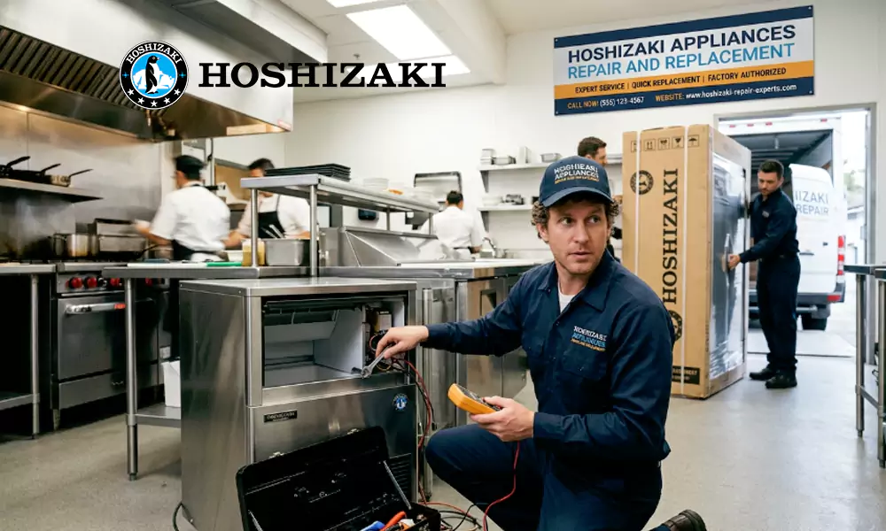 Hoshizaki Appliance Repair & Installation Services Carteret, NJ