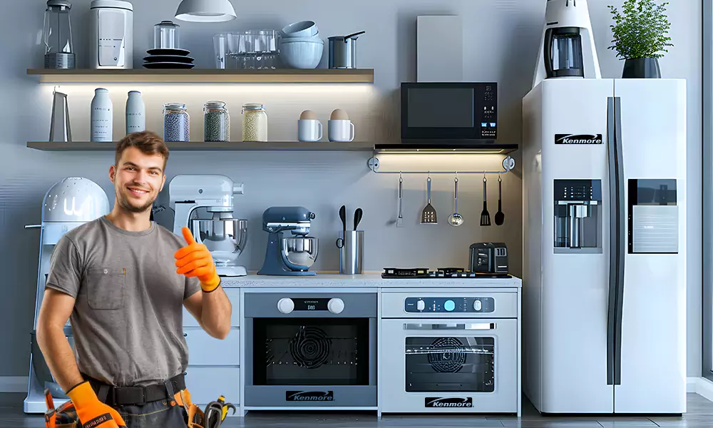 Kenmore Appliance Repair & Installation Services Carteret, NJ
