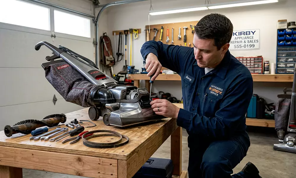 Kirby Appliance Repair & Installation Services Carteret, NJ