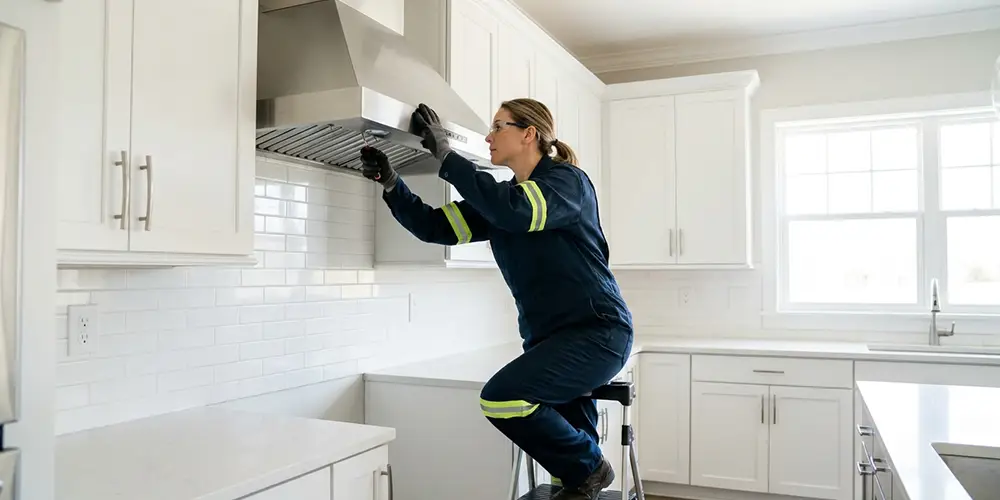 Kitchen Exhaust Fan Repair in Carteret, NJ