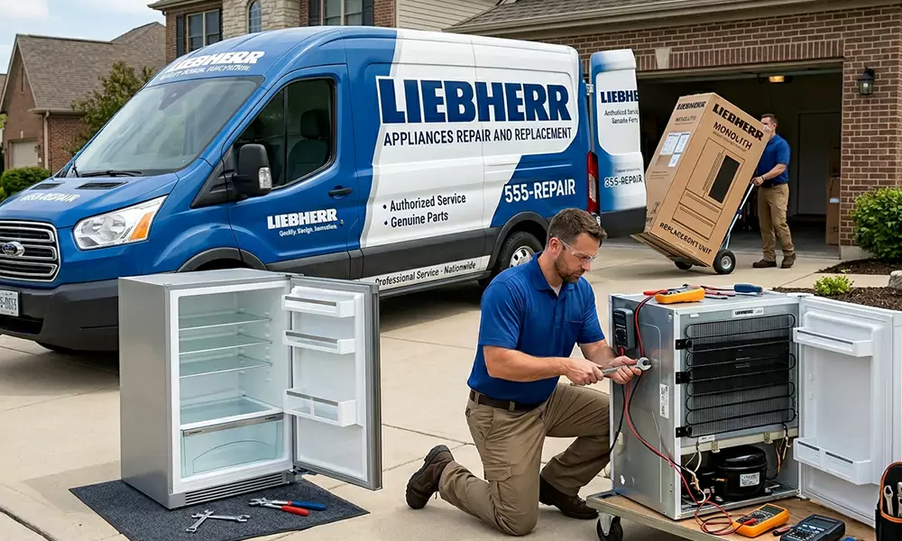 Liebherr Appliance Repair & Installation Services Carteret, NJ