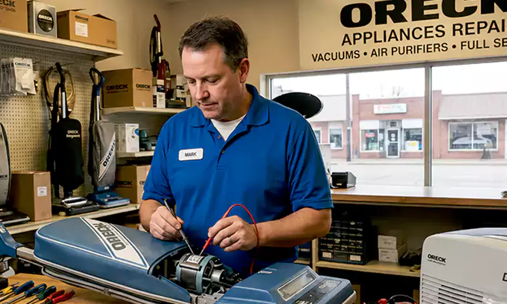 Oreck Appliance Repair & Installation Services Carteret, NJ