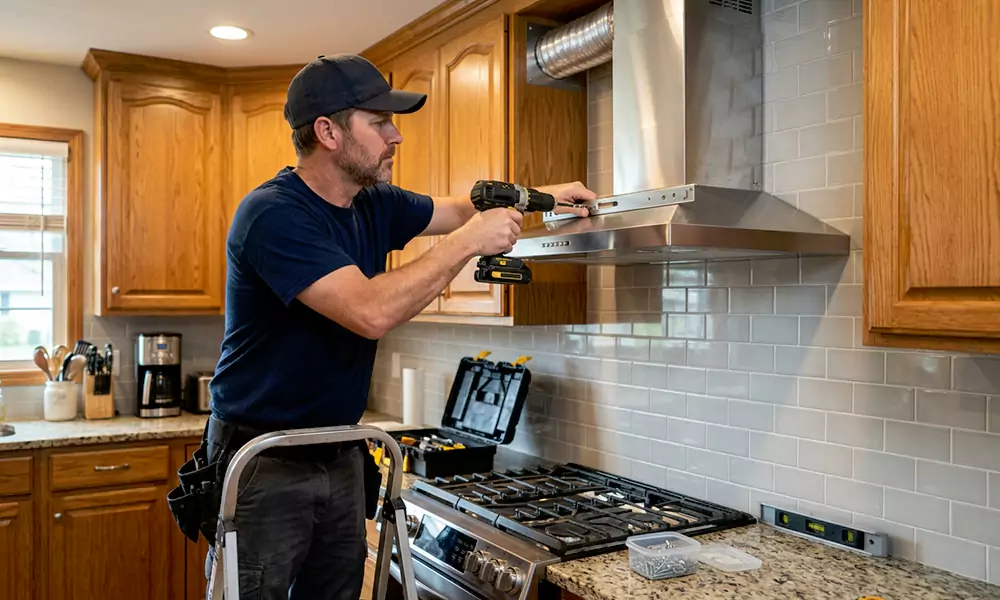 Range Hood Installation in Carteret, NJ