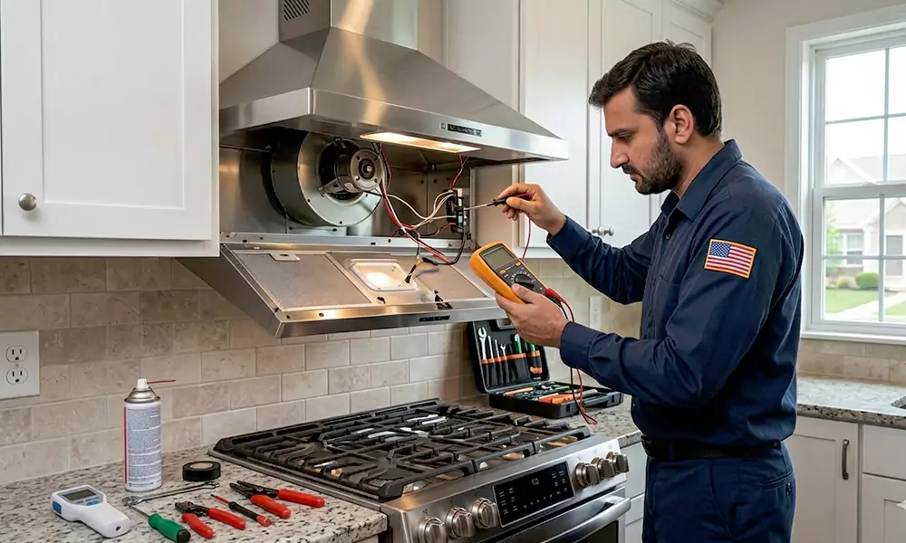 Range Hood Repair in Carteret, NJ