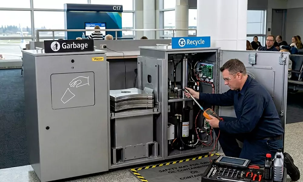Trash Compactor Repair in Carteret, NJ