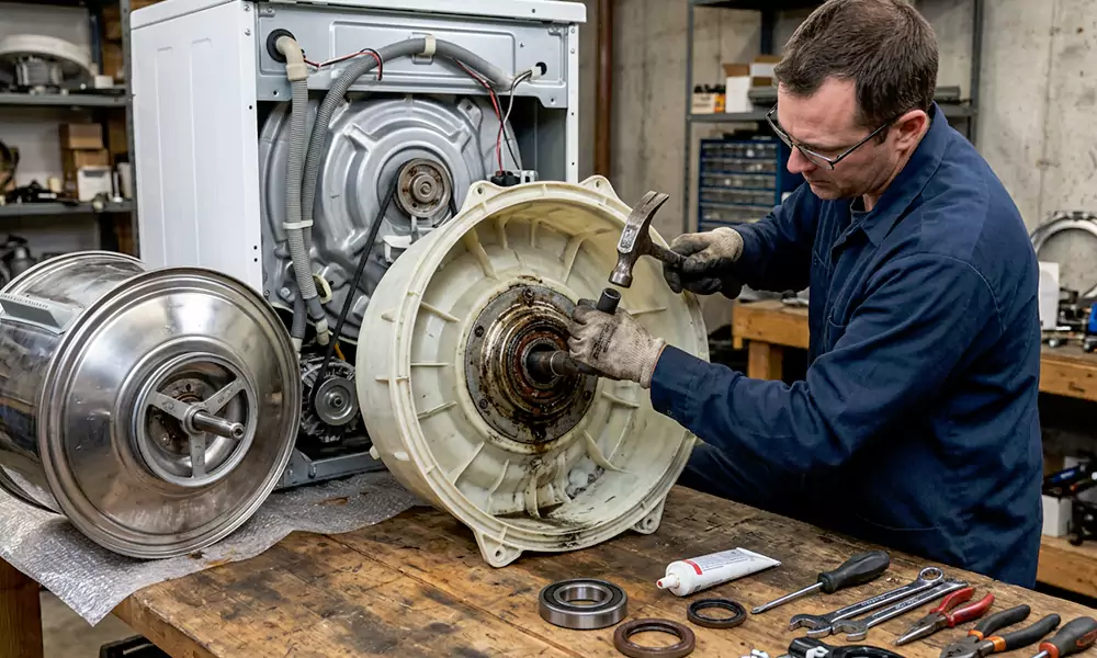 Washer Bearing Replacement in Carteret, NJ