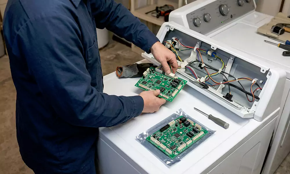Washer Control Board Replacement in Carteret, NJ