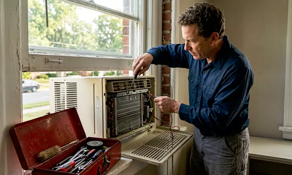 Window Air Conditioner Repair in Carteret, NJ