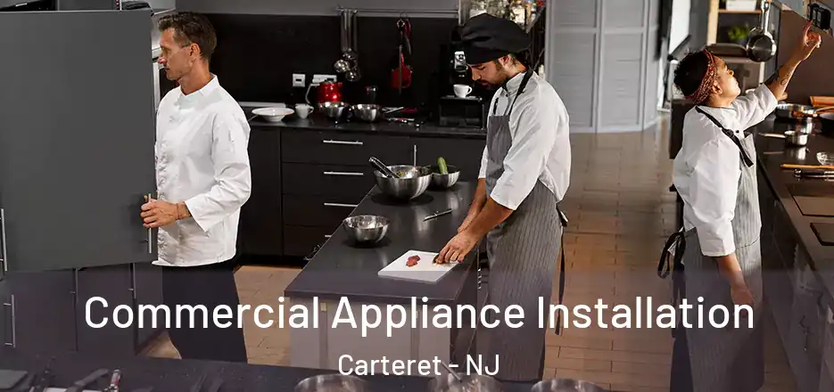  Commercial Appliance Installation Carteret - NJ