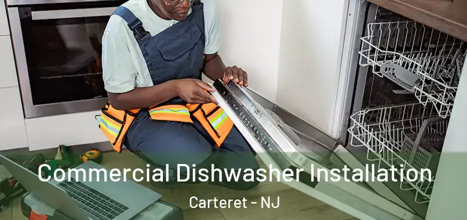  Commercial Dishwasher Installation Carteret - NJ