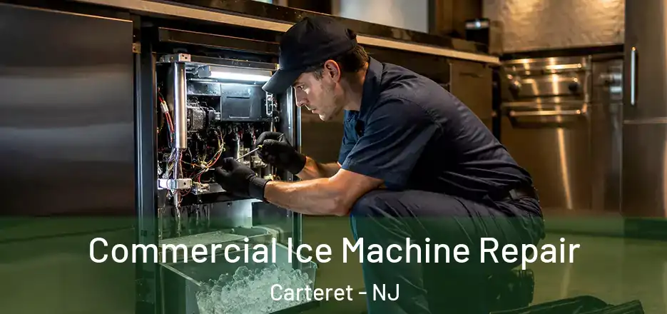  Commercial Ice Machine Repair Carteret - NJ