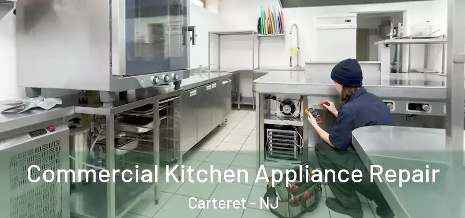 Commercial Kitchen Appliance Repair Carteret - NJ