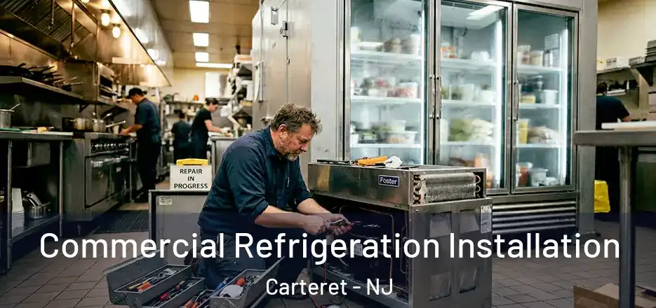  Commercial Refrigeration Installation Carteret - NJ