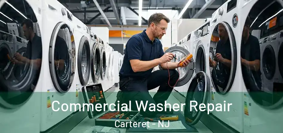 Commercial Washer Repair Carteret - NJ