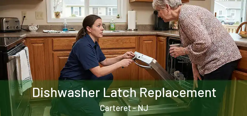  Dishwasher Latch Replacement Carteret - NJ