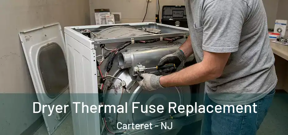  Dryer Thermal Fuse Replacement Carteret - NJ