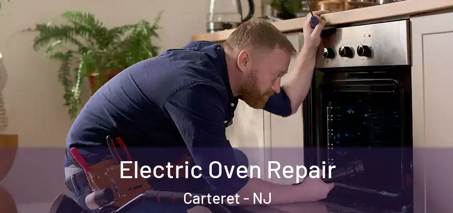  Electric Oven Repair Carteret - NJ