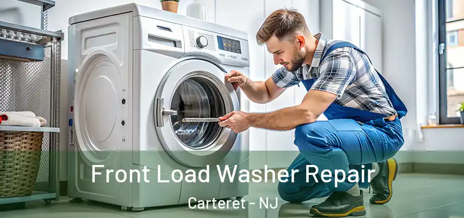 Front Load Washer Repair Carteret - NJ