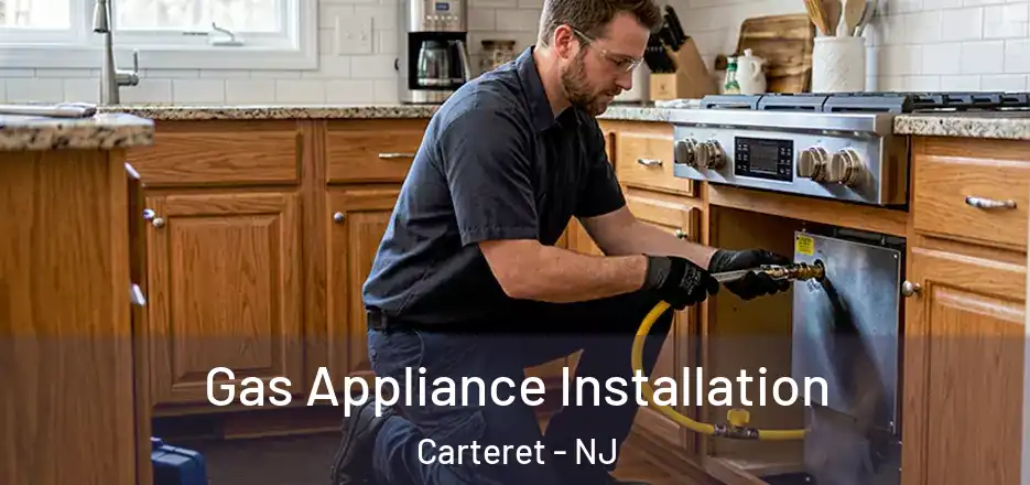  Gas Appliance Installation Carteret - NJ