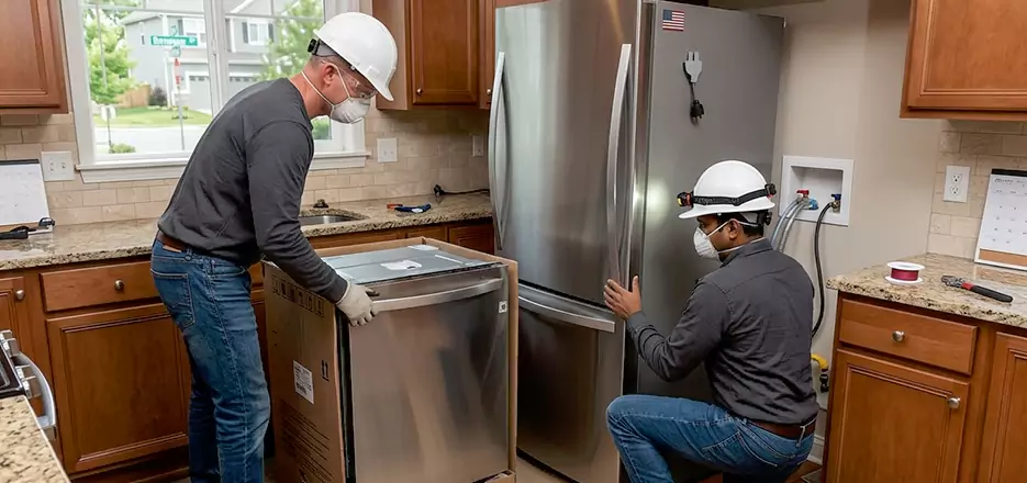 Main Appliance Removal and Installation in Carteret