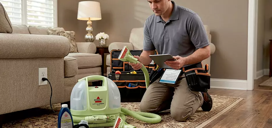 Bissell Appliance Setup and Configuration in Carteret