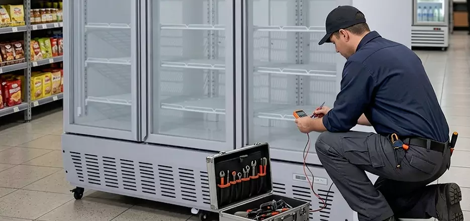 Commercial Refrigeration System Inspection in Carteret