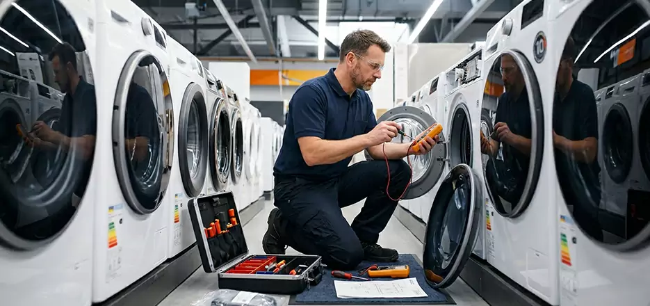 Commercial Dryer Sensor Repair in Carteret
