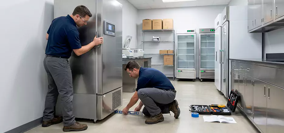Bio-Medical Commercial Refrigeration Installation in Carteret