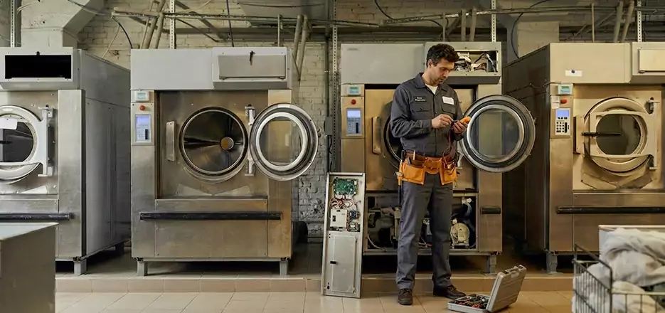Commercial Washer Control Board Repair in Carteret
