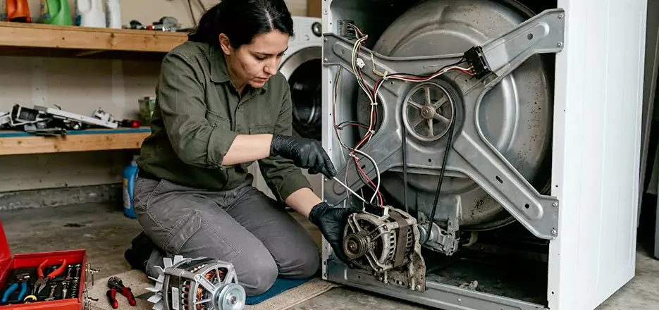 Dryer Motor Change Service in Carteret